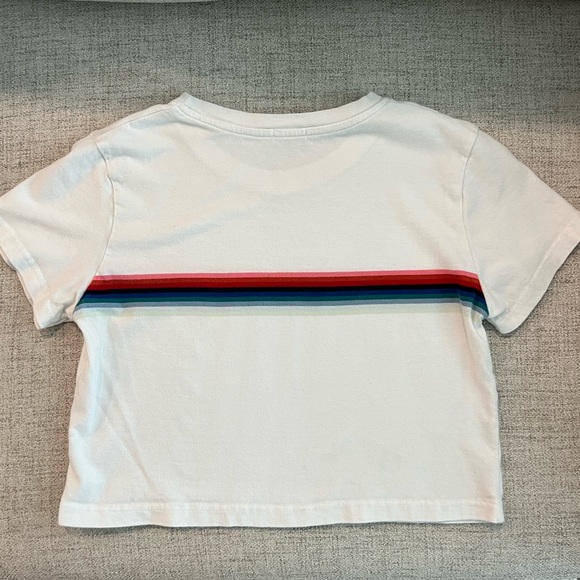 Brandy Melville Cropped Tee - Picture 2 of 2